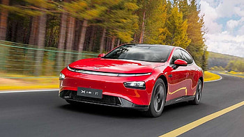 XPeng P7 Sedan, xpeng motors, q1 2022 earnings, q2 ev HD wallpaper