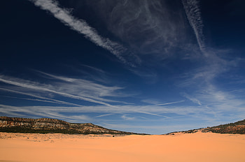 Nature, Sand, Usa, Utah, United States, Dunes, Links, Coral Dunes HD wallpaper