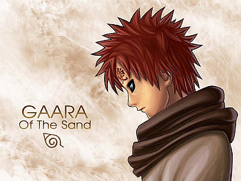 Gaara, kazekage, ninja HD wallpaper