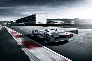 Peugeot L500 R HYbrid Vision Rear Gran Turismo, peugeot, gran-turismo-sport, games, 2017-games, racing, cars, 2017-cars HD wallpaper