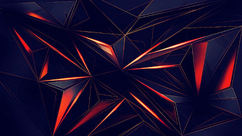 3D abstract geometric , Stunning visuals, Unique designs, Modern art HD wallpaper