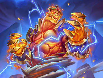 Baron Geddon, Hearthstone HD wallpaper
