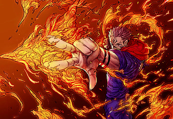 Sukuna, Sukuna (Jujutsu Kaisen), Anime, Jujutsu Kaisen HD wallpaper