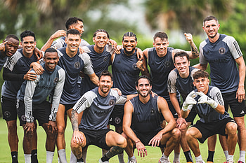 Inter Miami Football Team, Inter Miami CF, Sports HD wallpaper