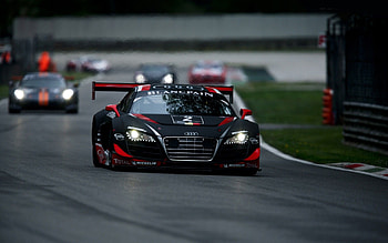Audi R8, Le Mans , High-performance machines, Racing excitement HD wallpaper
