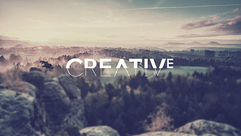 Be Creative, creative, typography HD wallpaper