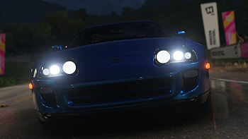 Supra - Forza Horizon 5 HD wallpaper