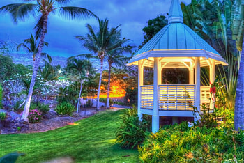 KONA HAWAII, HAWAII, KONA, ISLAND, GAZEBO HD wallpaper