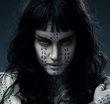 The Mummy, 2017 movie, Sofia Boutella, Ahmanet, face HD wallpaper