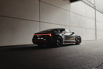 vehicle, Audi RS e-Tron GT HD wallpaper