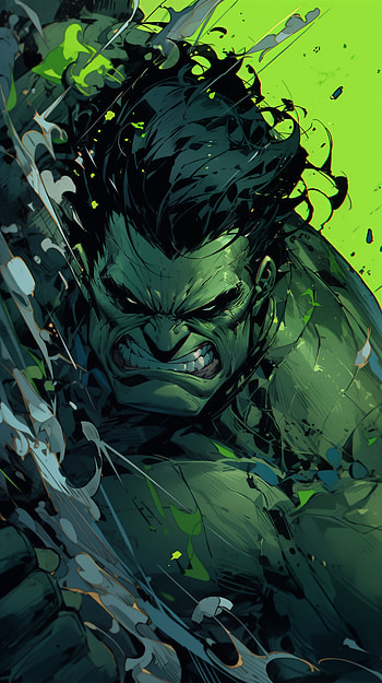 Incredible Hulk Dynamic , Comic, Hulk HD phone wallpaper