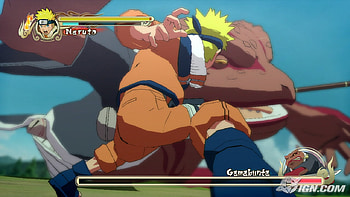 I'M GOING TO CONTROL YOU CHIEF TOAD!!!!!, versus, naruto, narutoultimateninjastorm, chief toad HD wallpaper