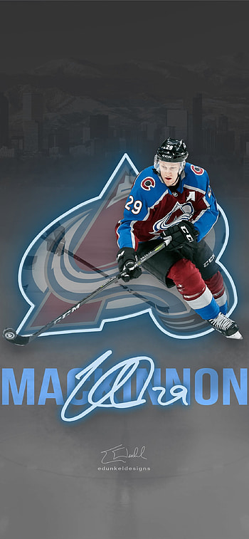 Nathan MacKinnon, Colorado Avalanche HD phone wallpaper