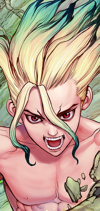Dr. Stone anime, Dr Stone , Background HD phone wallpaper