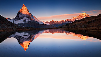 Top-rated Matterhorn, background, Stunning landscape, Perfect screen HD wallpaper