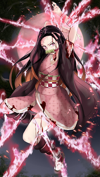 nezuko, 3d HD phone wallpaper