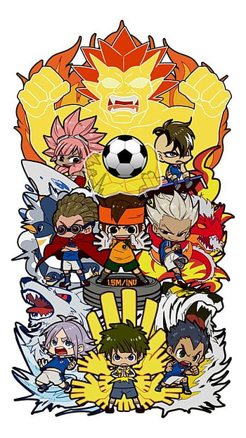 Inazuma eleven, pintura, arte HD phone wallpaper