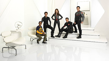 Lab Rats series, Teenage superheroes, High-tech headquarters, Action-packed adventures HD wallpaper