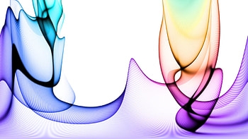 Abstract, Smoke, Light, Bright, Multicolored, Motley, Light Coloured, Shroud HD wallpaper