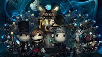 LittleBigPlanet, Gaming universe, IGN's coverage HD wallpaper