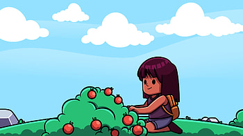 Fruits of Labor, video game, Doomed Lands HD wallpaper