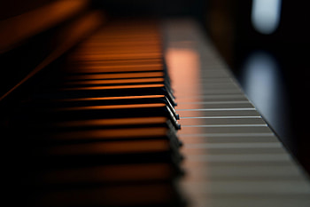 Music, Piano, Macro, Musical Instrument, Keys HD wallpaper