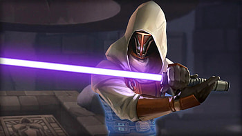 KotOR remake speculation, Unseen game ending, Den of Geek analysis, Fan anticipation HD wallpaper