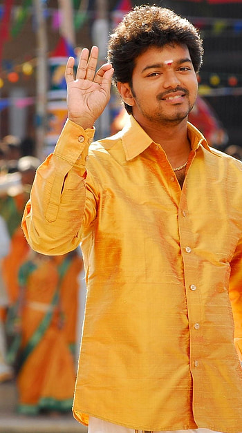 Vijay, azhagiya tamizh magan HD phone wallpaper