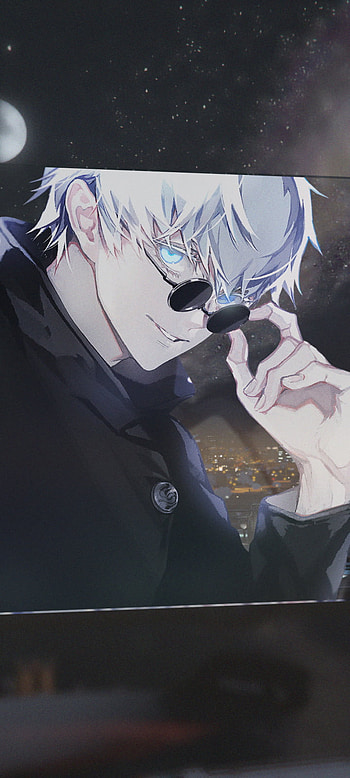 Satoru Gojo, Satoru Gojo, Anime, Jujutsu Kaisen HD phone wallpaper