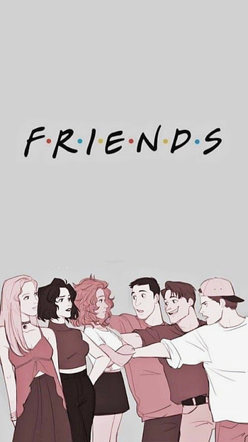 Friends Art, Friends Poster HD phone wallpaper
