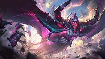 Primordian Bel'Veth Skin Splash Art LoL PC, Video Game, League Of Legends, Bel'Veth (League Of Legends) HD wallpaper