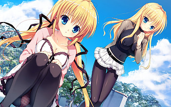 Cute Sister, game, wall, manatsu, angel, girl, new, beauty HD wallpaper