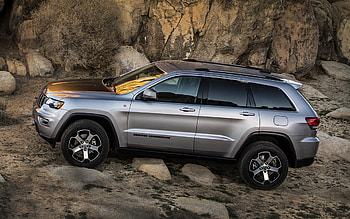 Jeep Grand Cherokee, trailhawk HD wallpaper