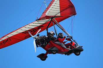 Hang gliding in Riga, Captivating aerial views, 10-minute flight, Unforgettable city perspective HD wallpaper