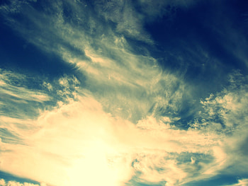 Clouds, white, sky, nature HD wallpaper