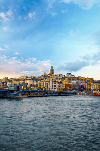 Cities, City, Building, Coast, Bridge, Island HD phone wallpaper