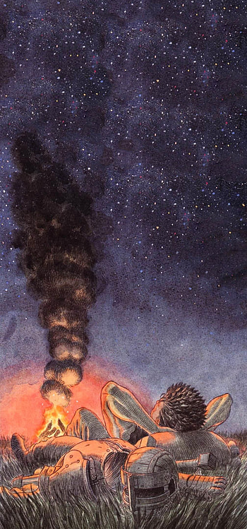 Guts, Art, Berserk, Manga HD phone wallpaper