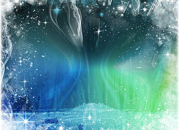 masquerade, blue, smoke, light, ice HD wallpaper