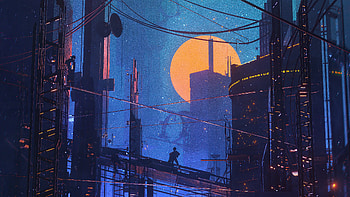 Dusk And Dawn, dusk, dawn, artist, artwork, digital-art, artstation HD wallpaper