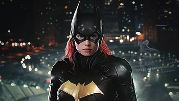 Bat Girl In Dark Night , batgirl, superheroes, artist, artwork, digital-art HD wallpaper