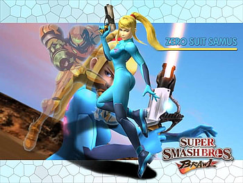 Zero Suit Samus Brawl, brawl, metroid, samus, other m, armor HD wallpaper