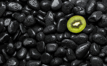 Kiwi , Stone fruit, Stunning visuals HD wallpaper