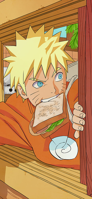 Naruto — Uzumaki's Snack Break, Naruto Uzumaki, Anime, Naruto HD phone wallpaper