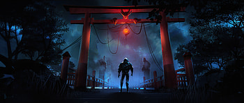 The Bridge , artist, artwork, digital-art, artstation HD wallpaper