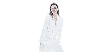Emily Blunt, C magazine, minimal HD wallpaper