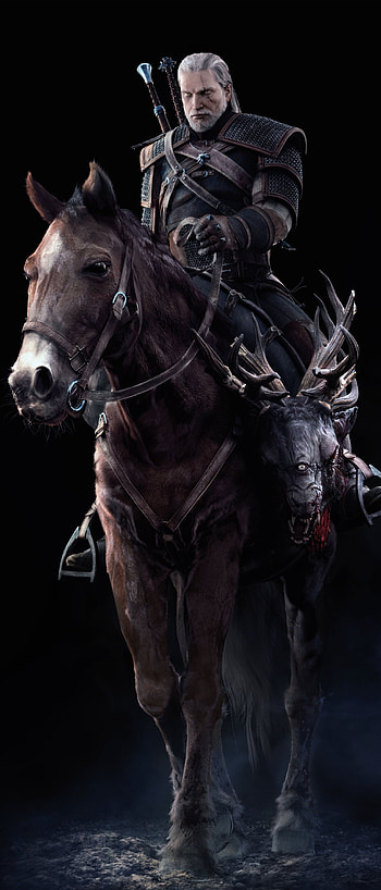 Geralt of Rivia — The Witcher 3: Wild Hunt Mobile, Geralt of Rivia, The Witcher, video game, The Witcher 3: Wild Hunt HD phone wallpaper