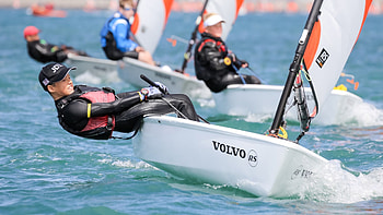 RS tera, Kinder's sailing, Direct sport engagement, Youth sailing HD wallpaper