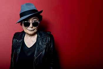 of Yoko Ono, Captured moments HD wallpaper