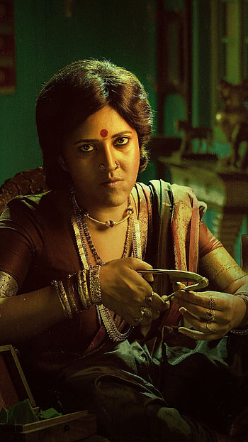 Anusuya Bharadwaj, puspha, dhakshayani HD phone wallpaper