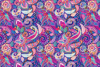 Flowers, Art, Multicolored, Motley, Pattern, Texture, Textures, Ornament HD wallpaper